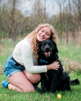 Olivia and Bear